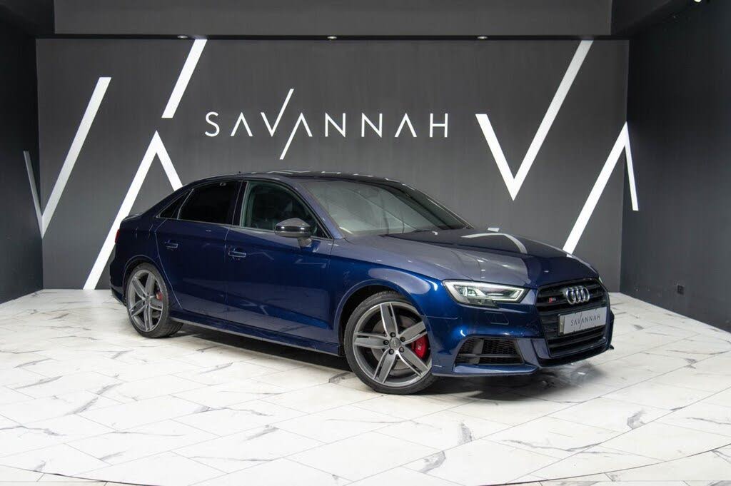 2018 Audi S3 2.0 TFSI quattro Black Edition Saloon 4d S Tronic
