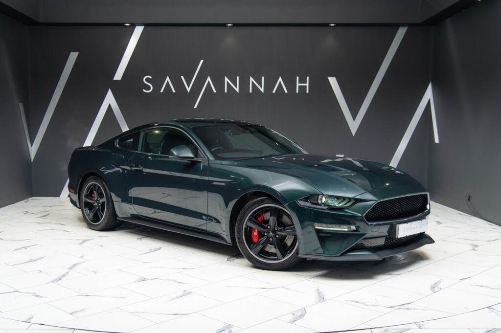 2020 Ford Mustang 5.0 V8 Bullitt