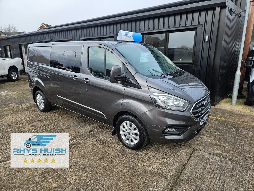 2018 Ford Transit Custom 2.0TDCi 320 L2H1 Limited (170PS)(EU6) Double Cab-in-Van auto