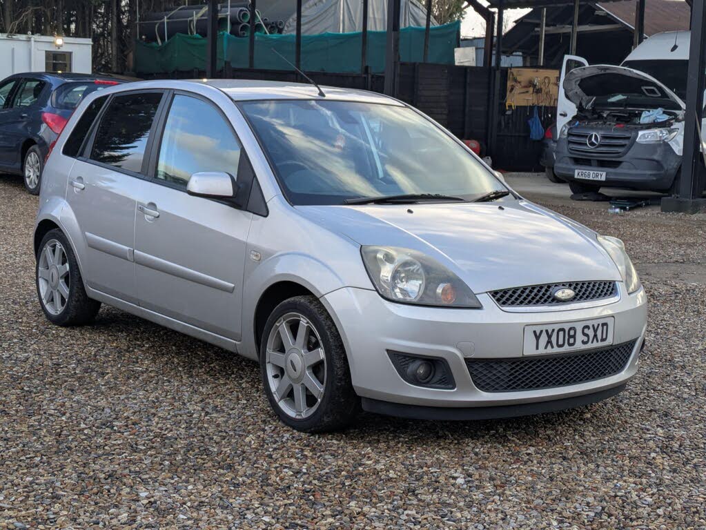 2008 Ford Fiesta 1.4 Zetec Climate 5d