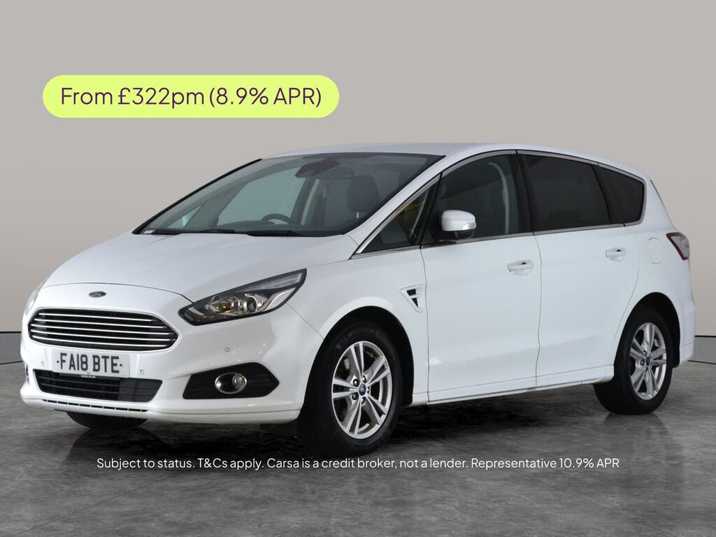 2018 Ford S-MAX 2.0TDCi Titanium (180ps) (s/s)