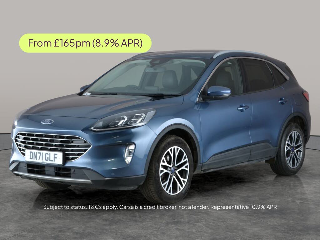 2021 Ford Kuga 1.5 Titanium Edition