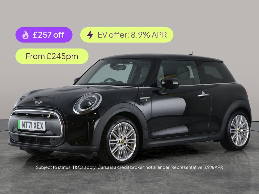 2021 MINI Mini E Cooper S 2)