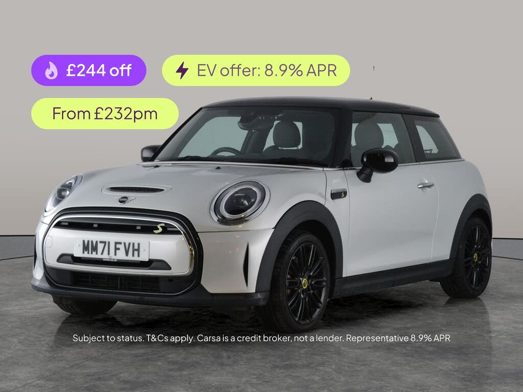 2021 MINI Mini E Cooper S 2)