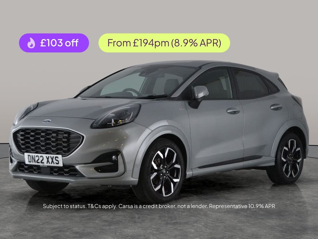 2022 Ford Puma SUV 1.0 ST-Line X (155ps)