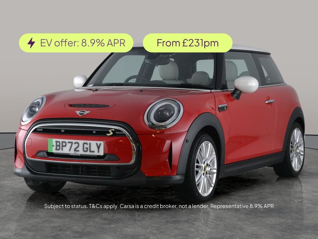 2022 MINI Mini E Cooper S 3)