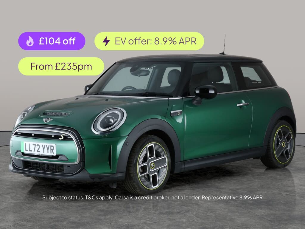 2022 MINI Mini E Cooper S 3)