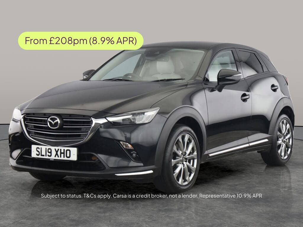 2019 Mazda CX-3 2.0 Sport Nav+ (121ps) (2WD)(s/s)