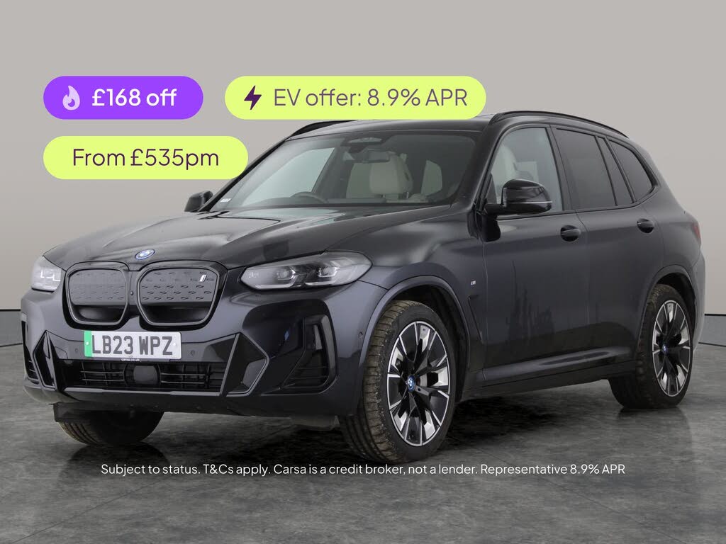 2023 BMW iX3 E M Sport Pro