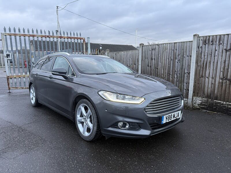 2016 Ford Mondeo 2.0TDCi Titanium (210ps) Estate Powershift