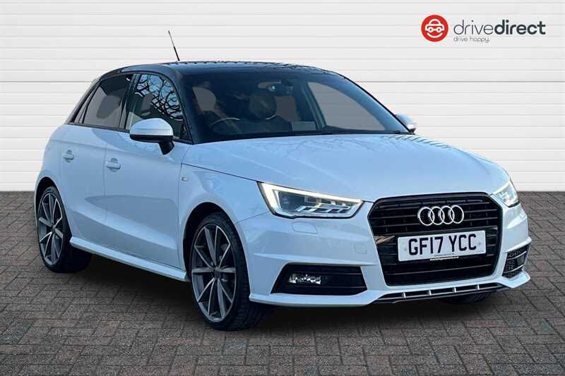 2017 Audi A1 1.4 TFSI Black Edition Sportback 5d