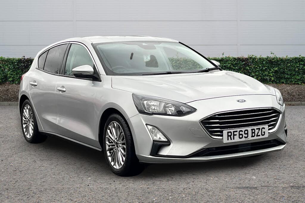 2019 Ford Focus 1.0T Titanium X Hatchback
