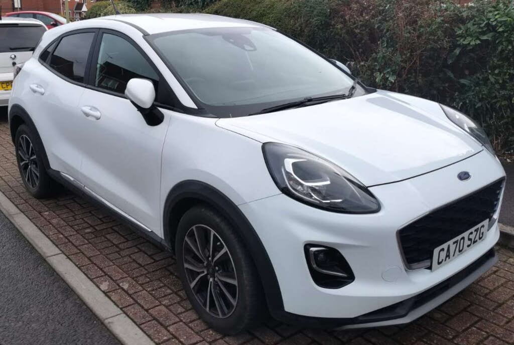 2021 Ford Puma SUV 1.0 Titanium (125ps) Hybrid (mHEV)