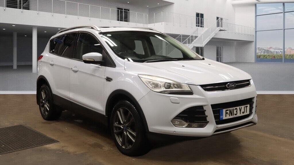 2013 Ford Kuga 2.0TDCi Titanium X (163ps) AWD
