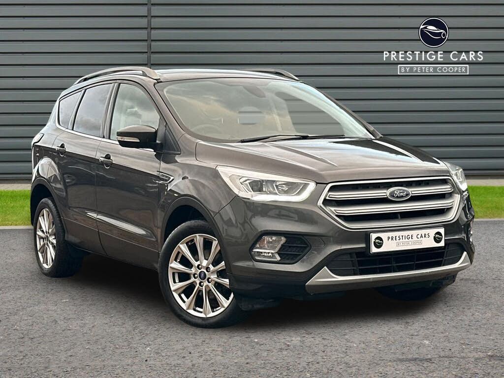 2019 Ford Kuga 1.5T Titanium Edition (150ps) (s/s)