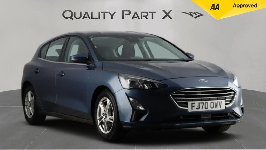 2020 Ford Focus 1.5 Zetec (120ps) Hatchback Auto