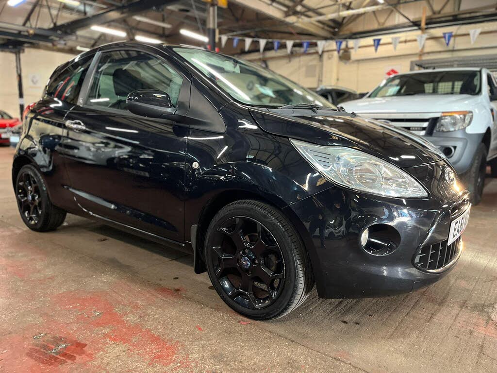 2011 Ford Ka 1.2 Metal (69ps)