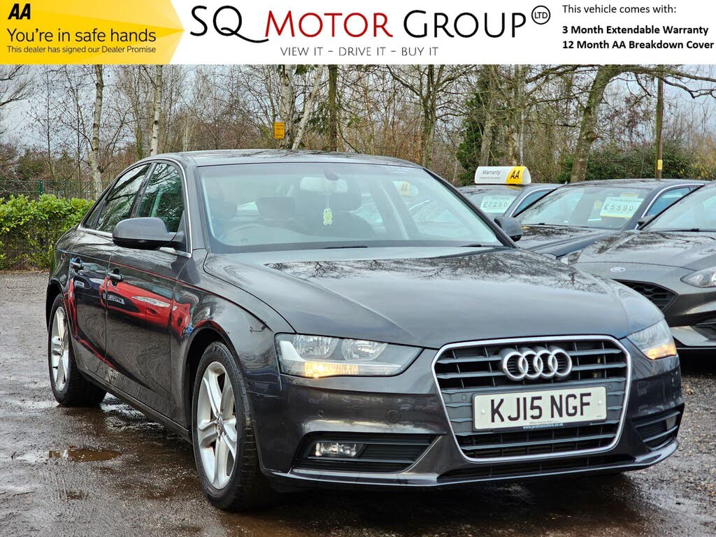 2015 Audi A4 2.0TDI ultra SE Technik (136ps)