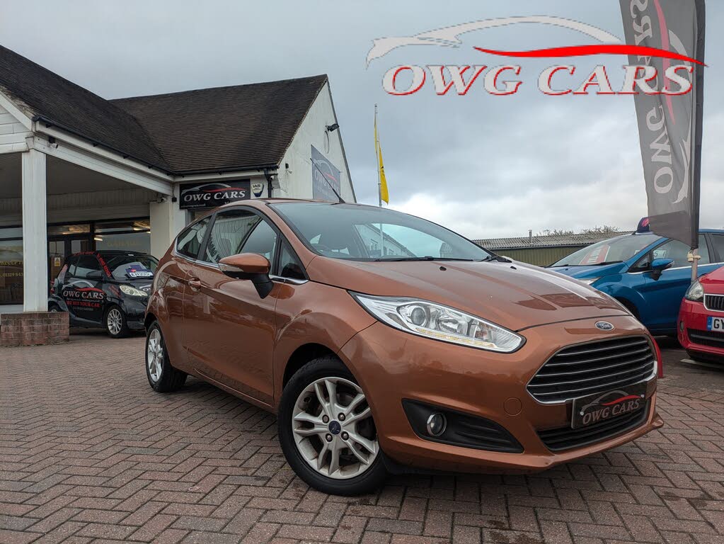 2016 Ford Fiesta 1.0T Zetec (100ps) EcoBoost (s/s) 3d