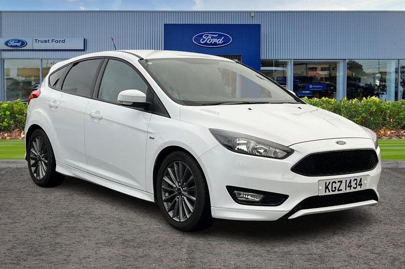 2018 Ford Focus 1.0T ST-Line (140ps) Hatchback