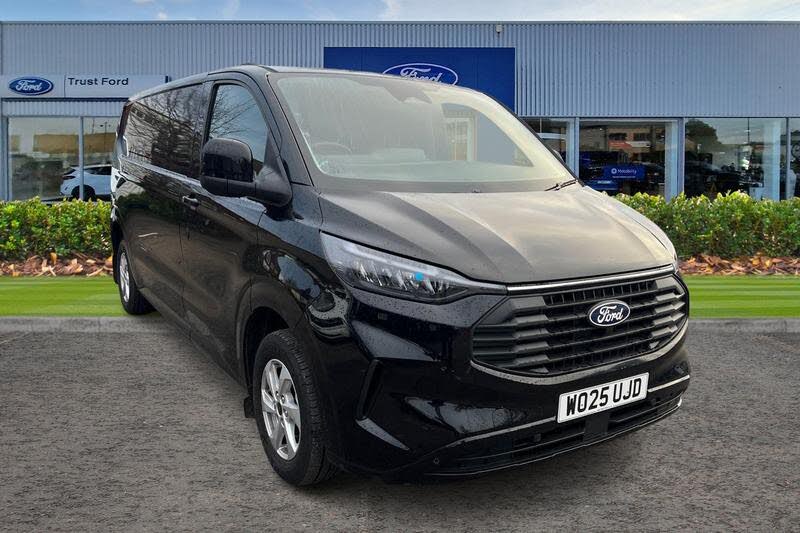 2025 Ford Transit Custom 2.0TDCi 280 L2H1 Limited Panel Van 1996cc