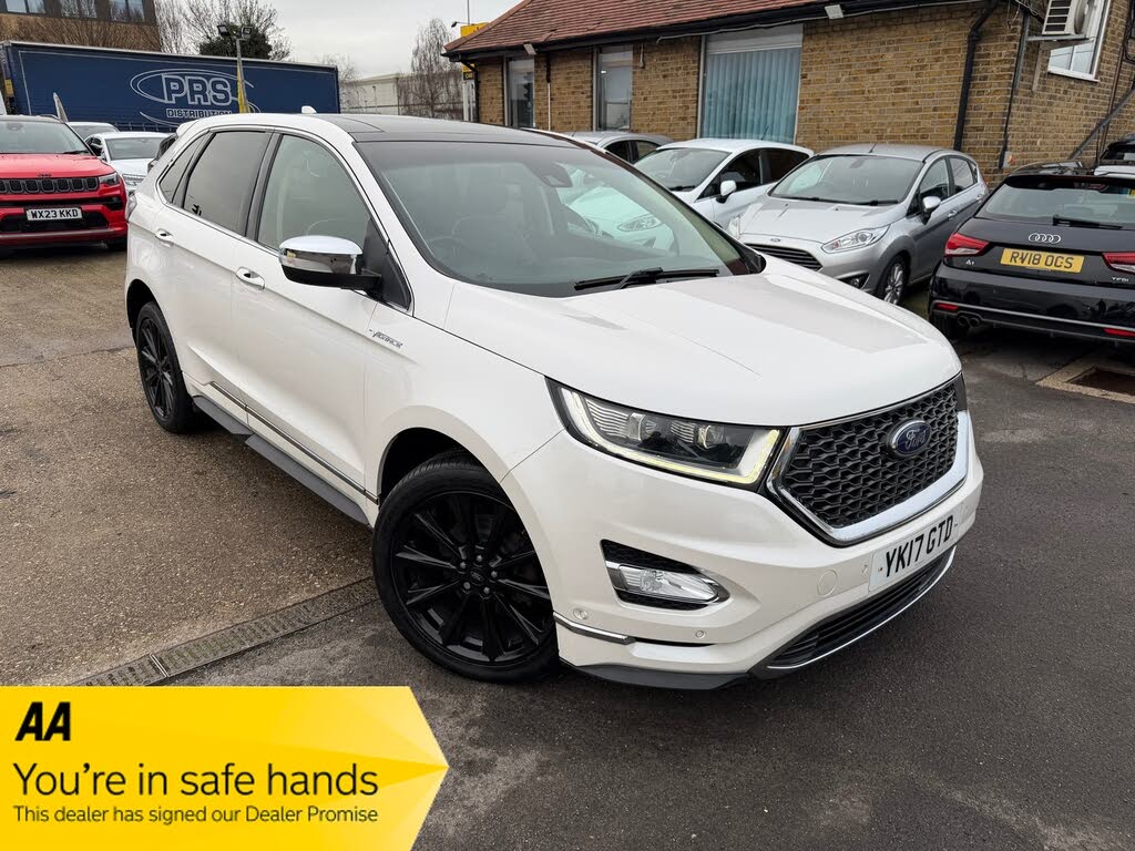 2017 Ford Edge 2.0TDCi Vignale (210ps) Powershift