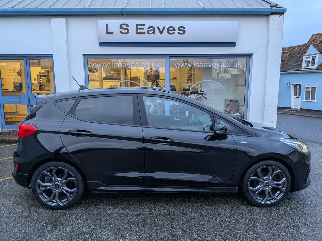 2020 Ford Fiesta 1.0T ST-Line Edition (155ps) Hybrid (mHEV) 5d