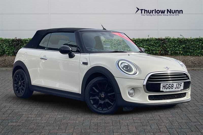 2018 MINI Mini 1.5 Cooper Classic (Nav)(s/s) Convertible 2d