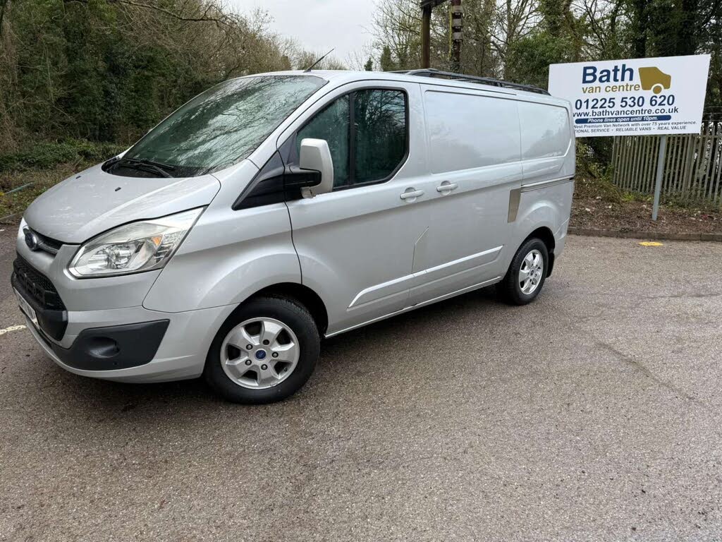 2017 Ford Transit Custom 2.0TDCi 270 L1H2 Limited (130PS)(EU6)