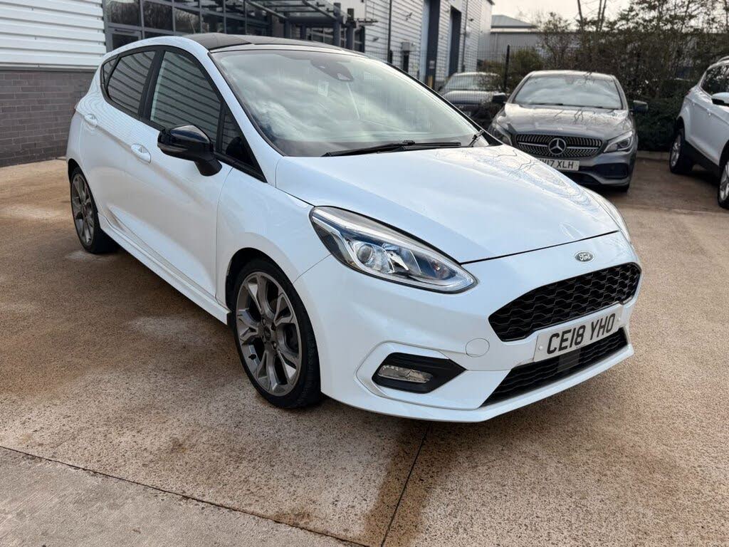 2018 Ford Fiesta 1.0T ST-Line X (100ps) 5d