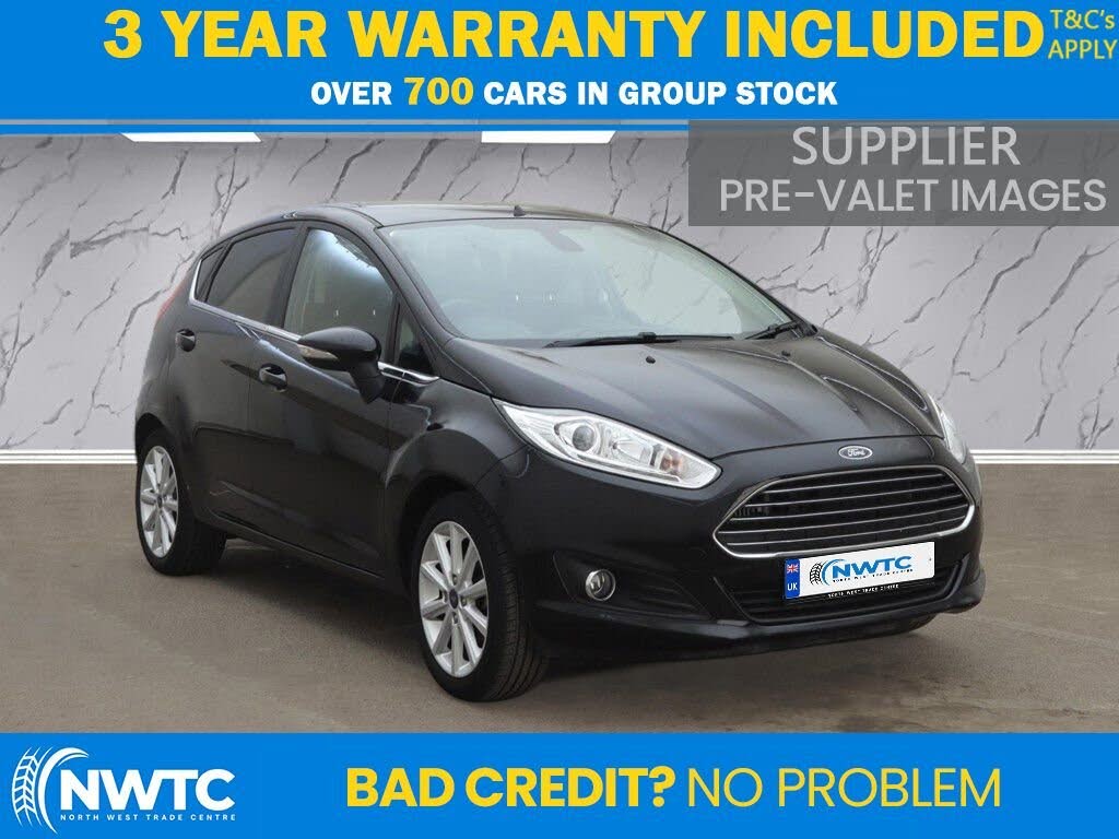 2017 Ford Fiesta 1.0T Titanium (100ps) EcoBoost (s/s) 5d