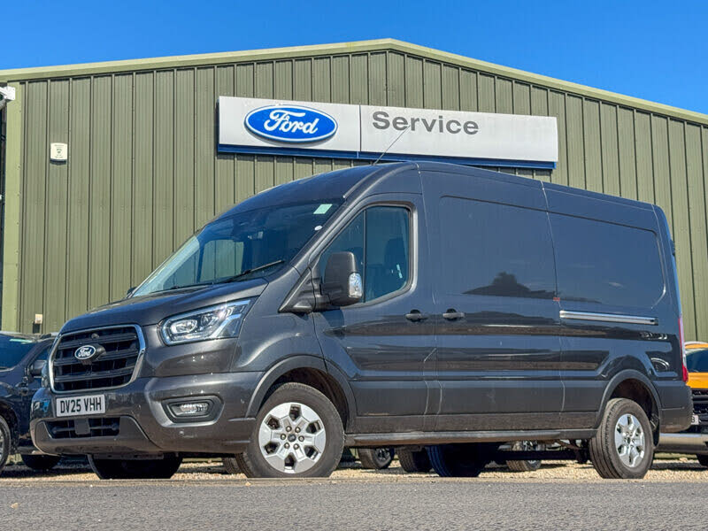 2024 Ford Transit 2.0TDCi 350 L3H2 Limited (165PS)(EU6d) Panel Van