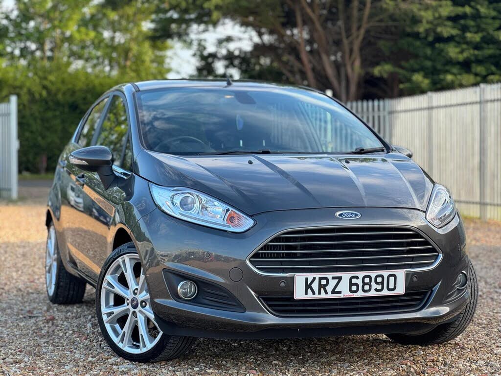 2016 Ford Fiesta 1.0T Titanium (100ps) EcoBoost (s/s) 5d