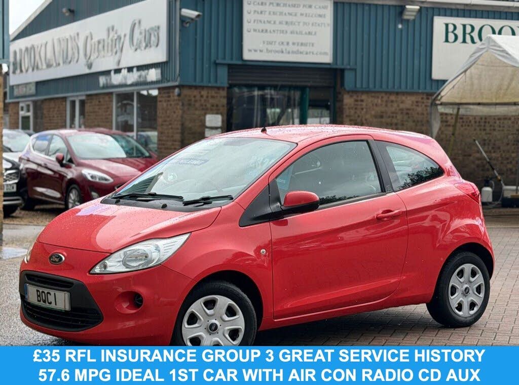 2011 Ford Ka 1.2 Edge (s/s)