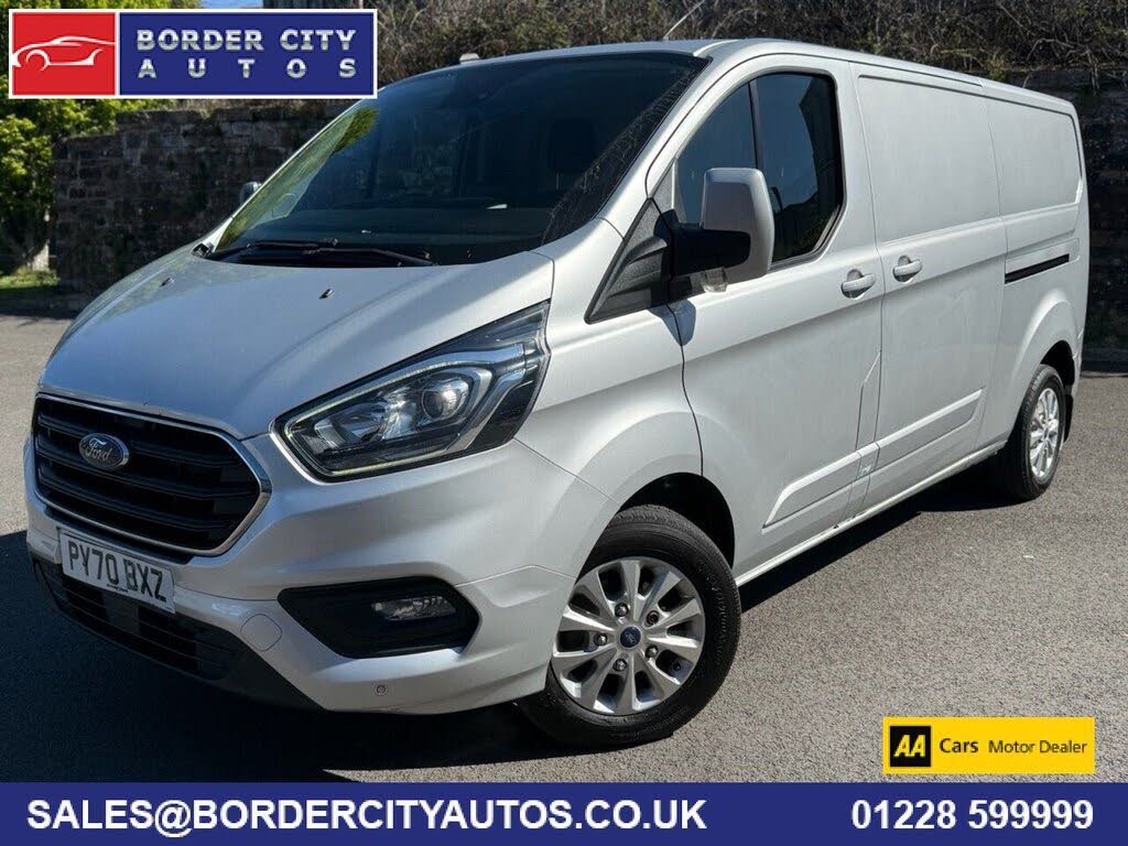 2020 Ford Transit Custom 2.0TDCi 300 L1H1 Limited (130PS)(EU6dT) Panel Van