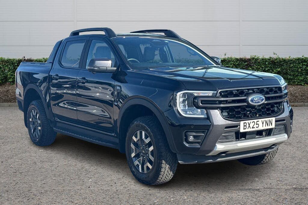 2025 Ford Ranger 3.0 EcoBlue Wildtrak