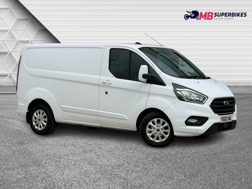2019 Ford Transit Custom 2.0TDCi 280 L1H1 Limited (130PS)(EU6dT)