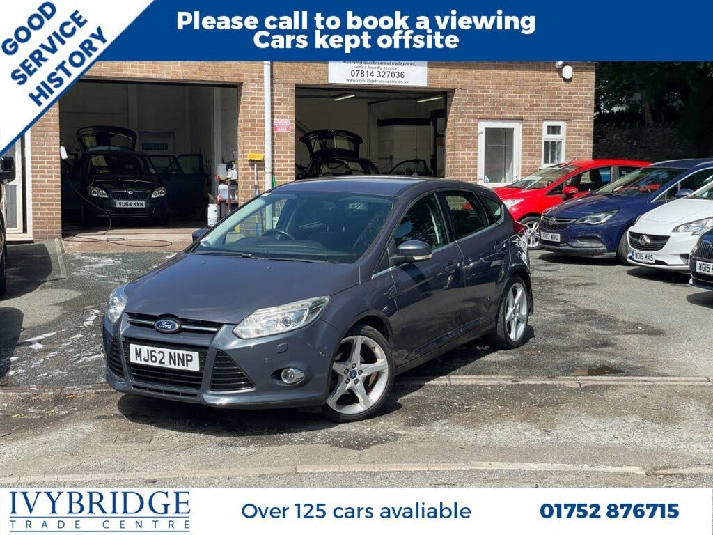 2012 Ford Focus 1.6TD Titanium X Hatchback
