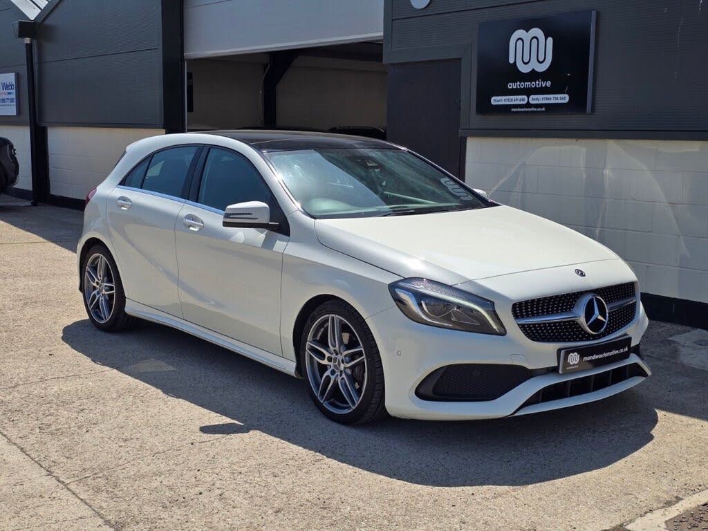 2018 Mercedes-Benz A-Class 2.1d A200d AMG Line (Premium Plus)(s/s) 7G-DCT
