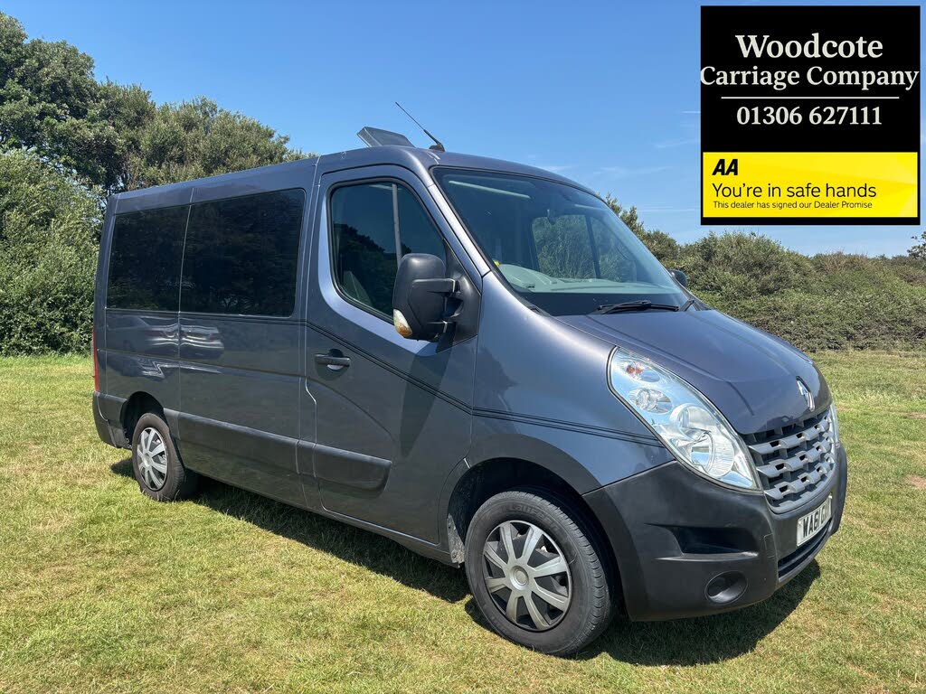 Blue 2011 Renault Master Van Front-wheel drive Manual