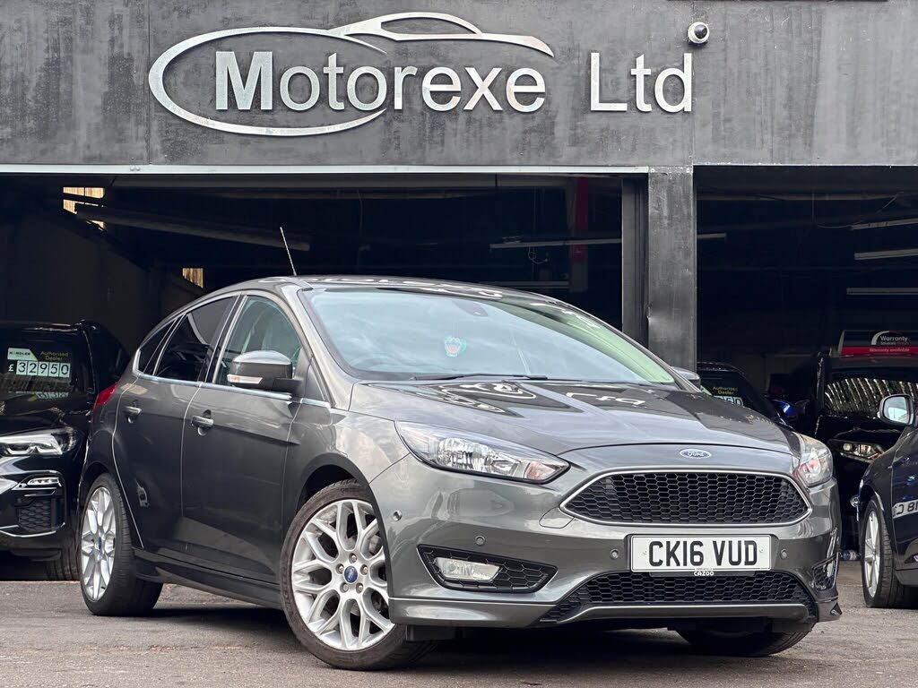  2016 Ford Focus 1.0 Ecoboost 125 Zetec S 5dr   