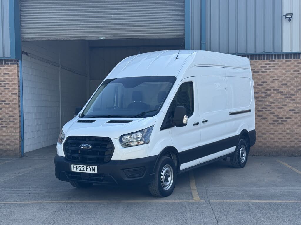  2022 Ford Transit 2.0 Ecoblue 130ps H3 Leader Van   