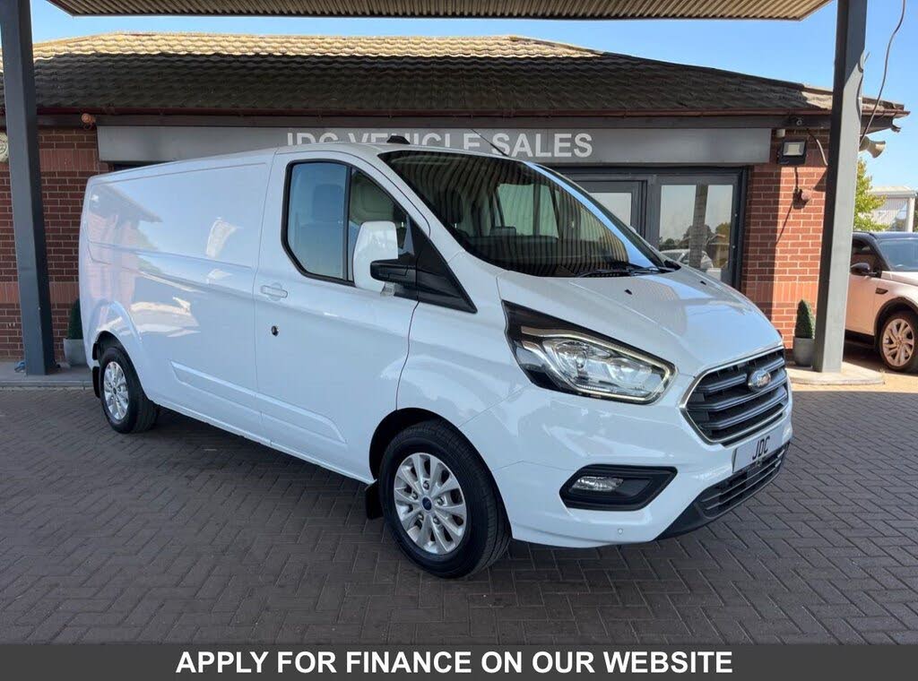  2023 Ford Transit Custom 2.0 Ecoblue 130ps Low Roof Limited Van   