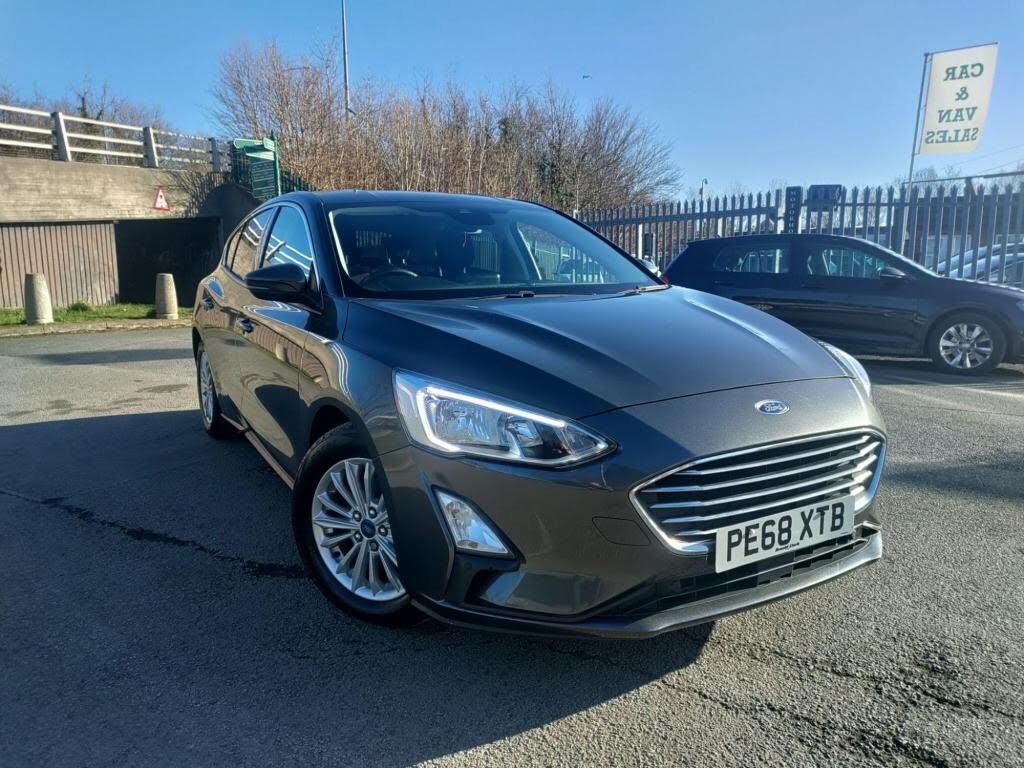  2018 Ford Focus 1.0 Ecoboost 125 Titanium 5dr   