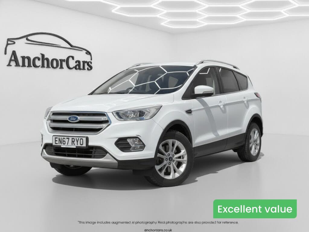 White 2018 Ford Kuga SUV/Crossover Front-wheel drive Manual