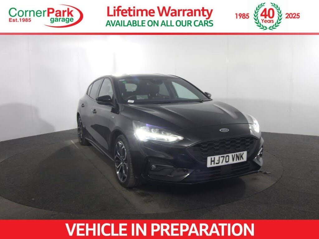  2020 Ford Focus 1.0 Ecoboost Hybrid Mhev 155 St-line X Edition 5dr   