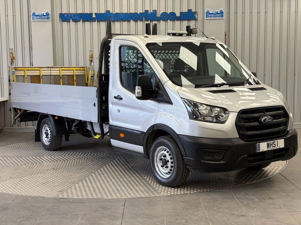 Silver 2022 Ford Transit Van Front-wheel drive Manual