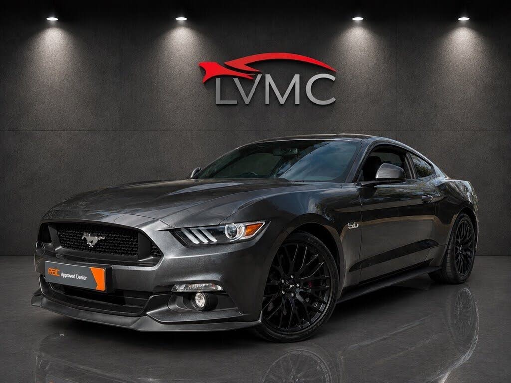  2017 Ford Mustang 5.0 V8 Gt 2dr Auto   