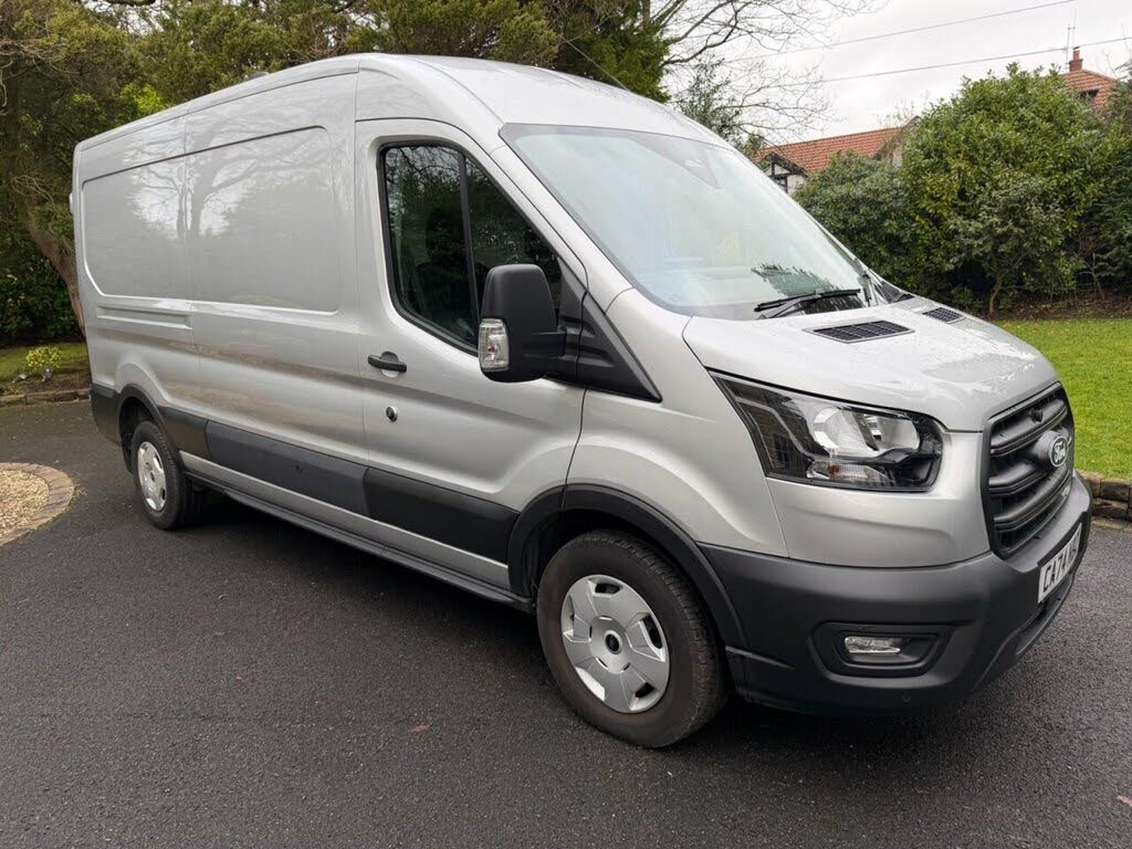 Silver 2024 Ford Transit Van All-wheel drive Manual