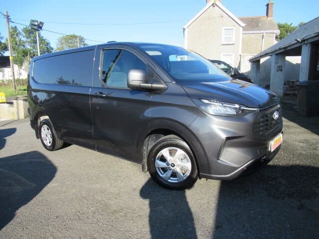  2024 Ford Transit Custom 2.0 Ecoblue 136ps H1 Van Limited   